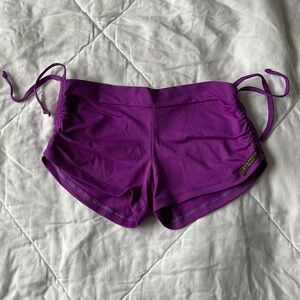 🆕 Yogabella Cheeky Purple Shorts
